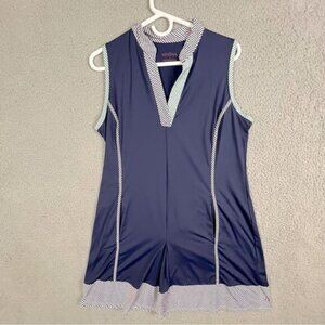 KINONA WOMENS TENNIS DRESS BLUE SIZE L